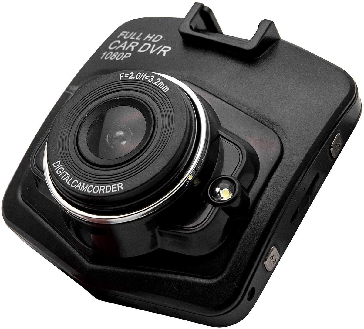 ONF3 - Auto DVR-camera - 1080p HD - Compact en gebruiksvriendelijk - Rood - Videocamera - Ideaal voor onderweg - Draagbaar model