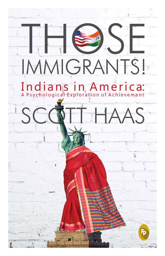 Those Immigrants! - cover