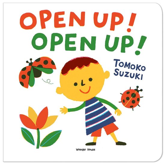 Open Up! Open up! - cover