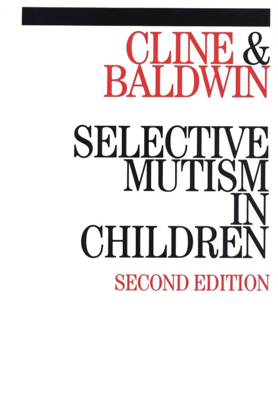Selective Mutism In Children - cover