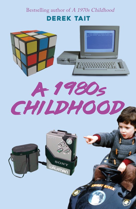 A 1980s Childhood - cover
