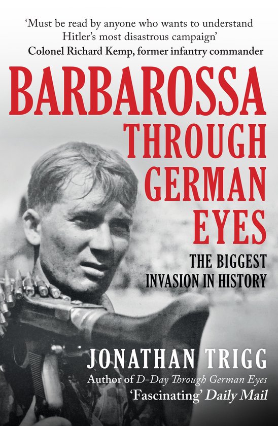 Barbarossa Through German Eyes - cover