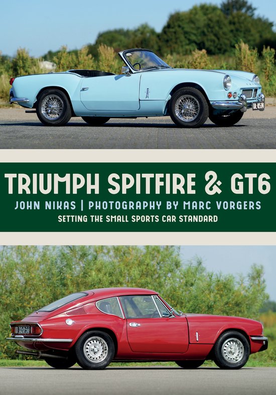 Triumph Spitfire & GT6 - cover