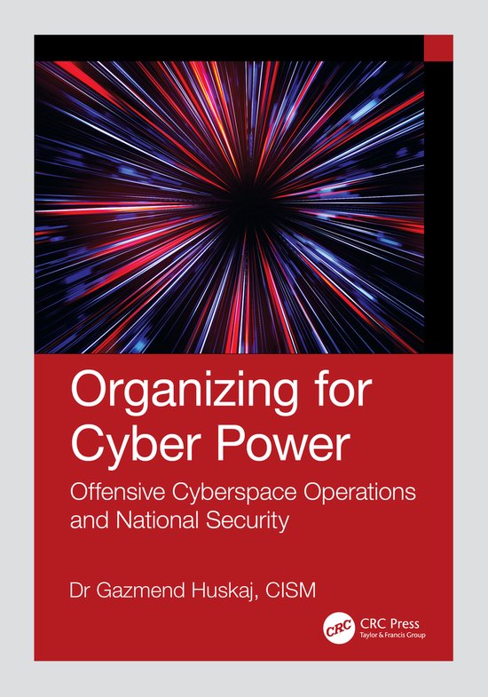 Organizing for Cyber Power - cover