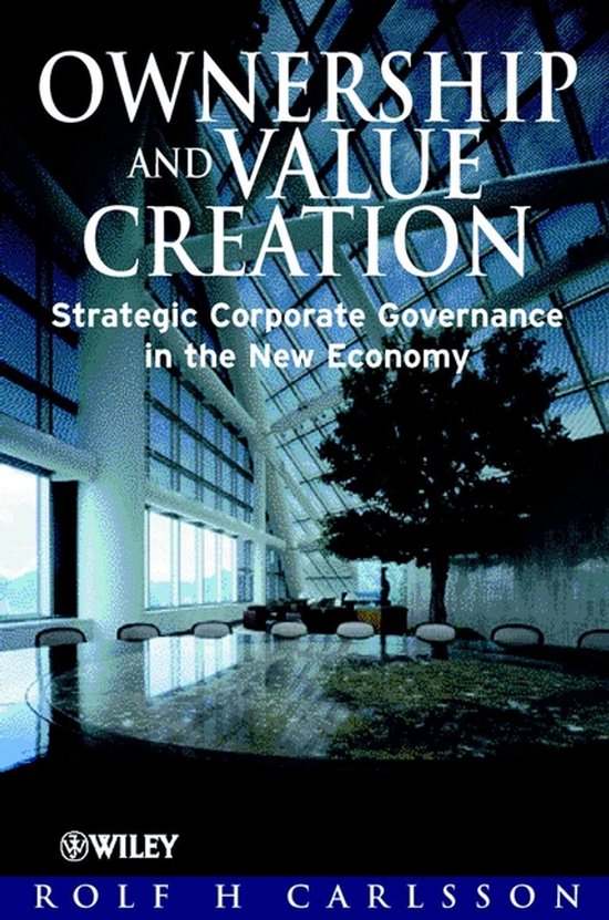 Ownership And Value Creation - cover