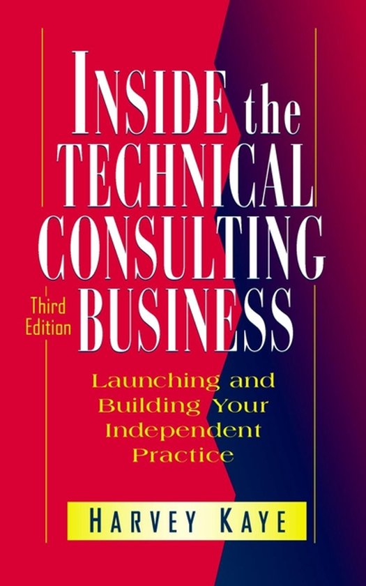 Inside the Technical Consulting Business - cover
