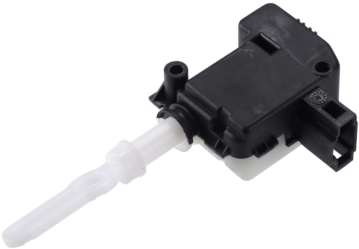 aladdien - Achterklep Actuator - Auto Deurvergrendeling - Betrouwbaar en Duurzaam - Zwart - Geschikt voor Audi A4 2002-2005 - Onderdeelnummer aopro2..
