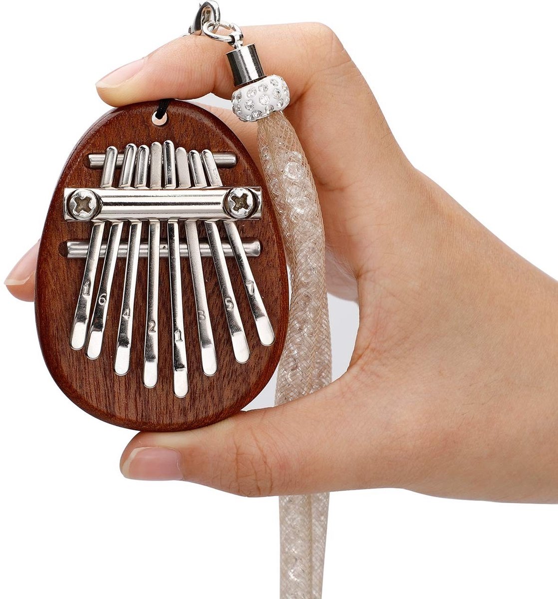 aladdien - Kalimba - Duimpiano - Prachtig geluid - Mini formaat - Vingerpiano - Geschikt voor kinderen - Perfect als cadeau