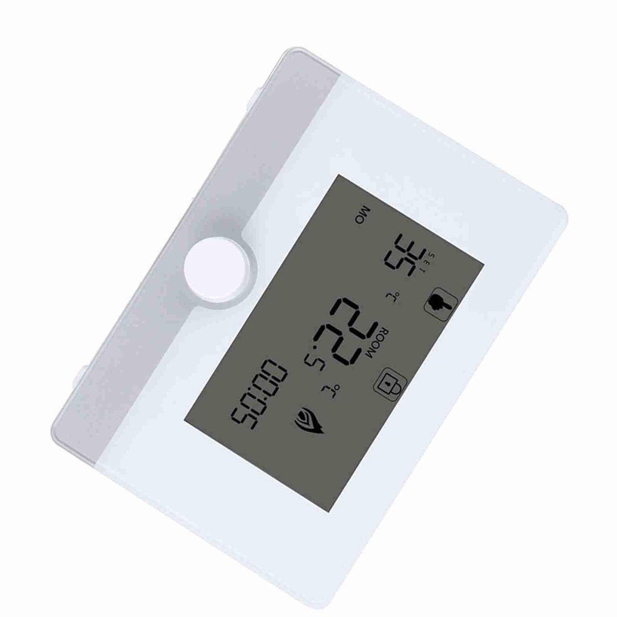 Store_7 - Programmeerbare Thermostaat - Temperatuurregelaar - Voor Wandgehangen Ketelverwarmingssysteem - Zwart - Regelbare Verwarming - Geschikt v...