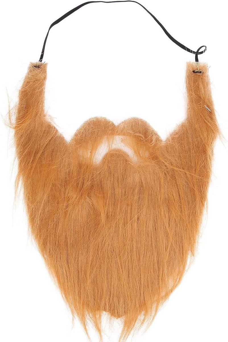 Realistische Neppartijbaard voor Halloween en Cosplay, Perfecte Nephaar en Neppartijsnor voor Feestelijke Gelegenheden
