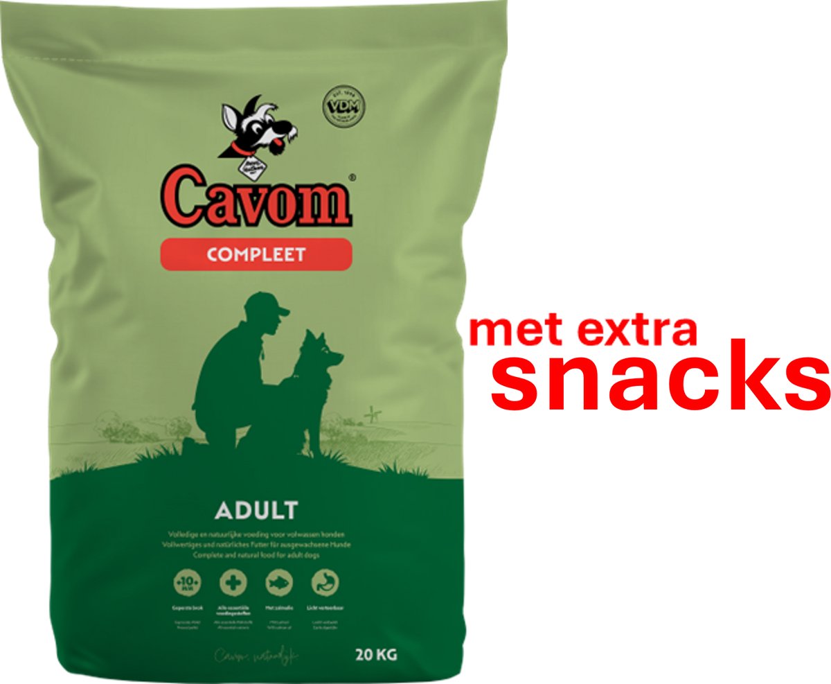 Cavom adult met extra rocco sticks