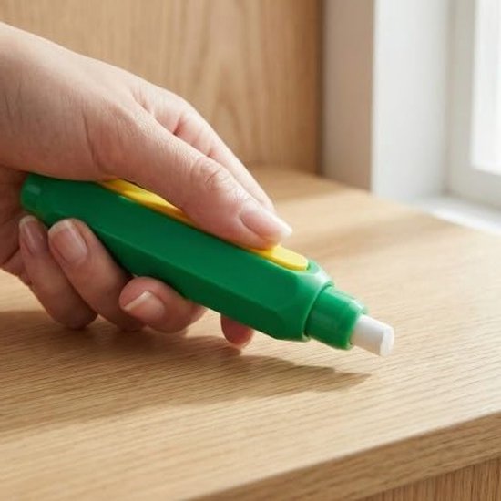 Magnetische Krijt Houders - Set van 4 Kleuren voor School, Kantoor en Thuisgebruik - Ideaal voor Krijtborden en Creatieve Projecten — afbeelding 5