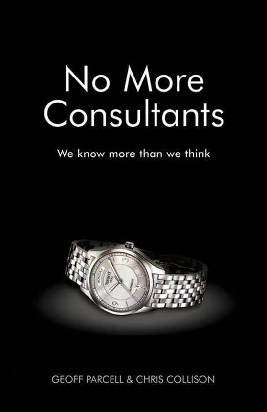 No More Consultants - cover