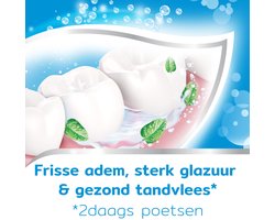 Aquafresh - Tandpasta Fresh & Minty Mini - 6 x 15 ml - Voordeelverpakking