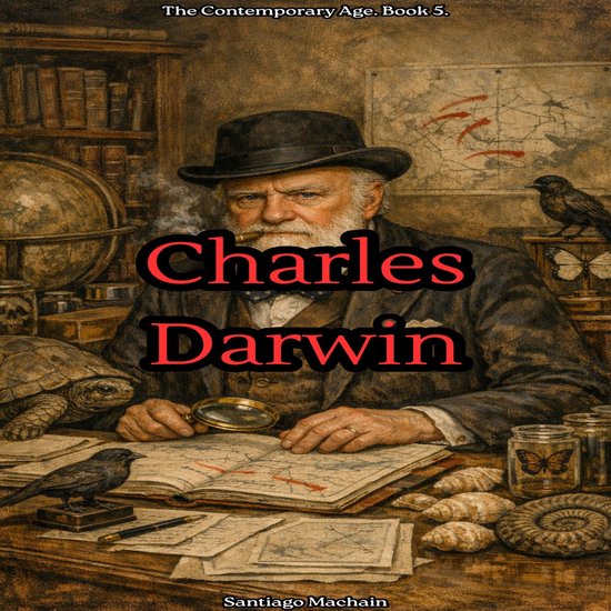 Charles Darwin - cover