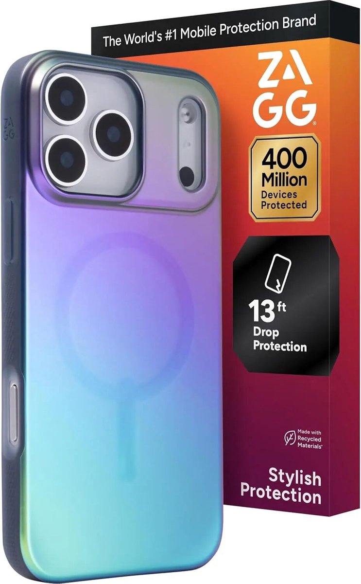 Zagg Milan Snap Magsafe Case Voor Iphone 17 Pro Max Met Magnetische