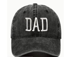 ACEP Dad pet - Pet - Grijs - Vaderdag - Baseball cap - Cap - Petten - Papa - One size - Kraamcadeau - Cadeau - Babyshower