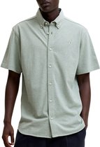 JACK&JONES PREMIUM - JPRBLUBLAKE PIQUE DETAIL S/S SHIRT Heren Overhemd