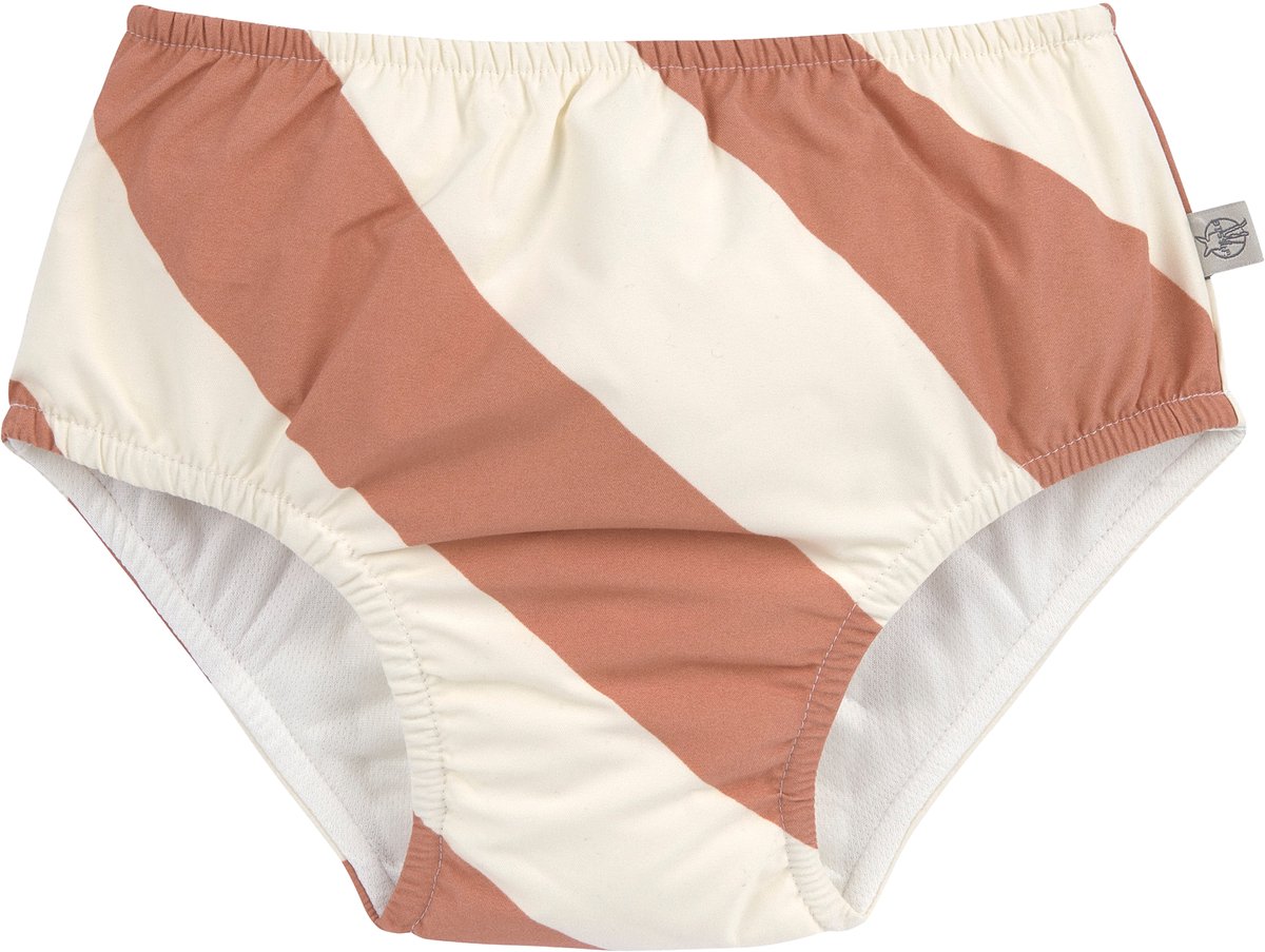 Lässig Stripes Zwemluier - Maat 86 - Clay/Sea Salt