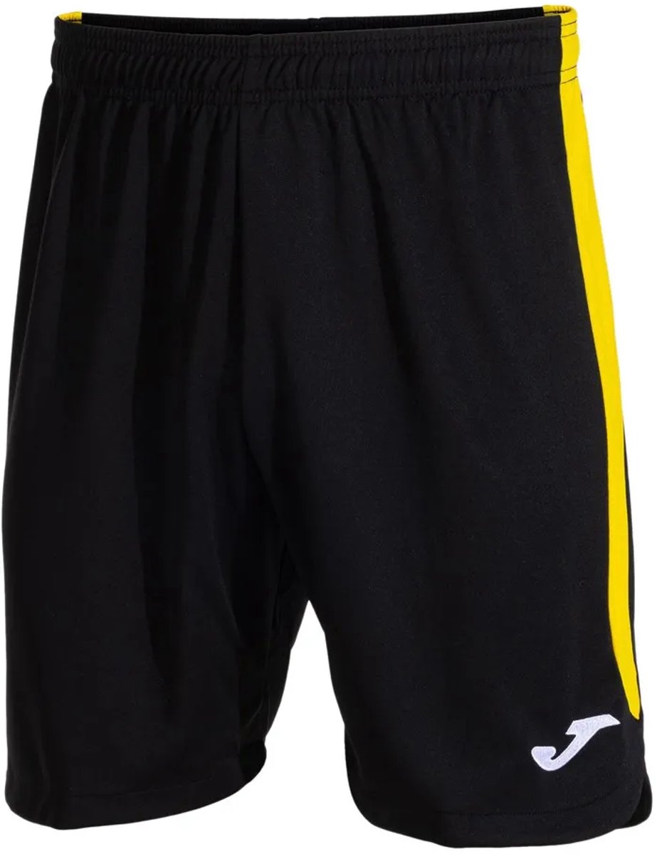 Joma Glasgow Ii Korte Broek Zwart 12-14 Years Jongen