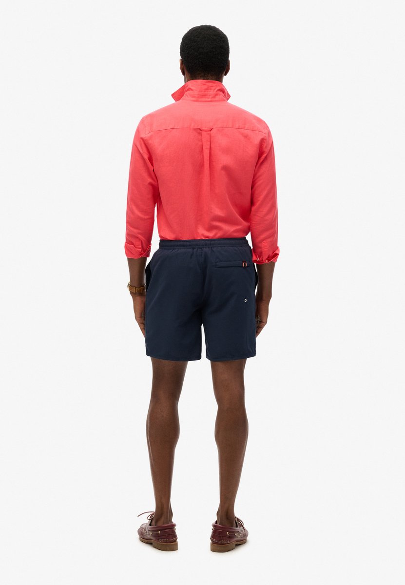 Superdry SPORT GRAPHIC 17 SWIM SHORT Heren Zwembroek - Nautical Navy — afbeelding 4