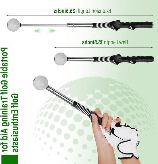 Effectieve golftraining hulpmiddelen voor betere swingtechniek, gripverbetering en precisie — afbeelding 3
