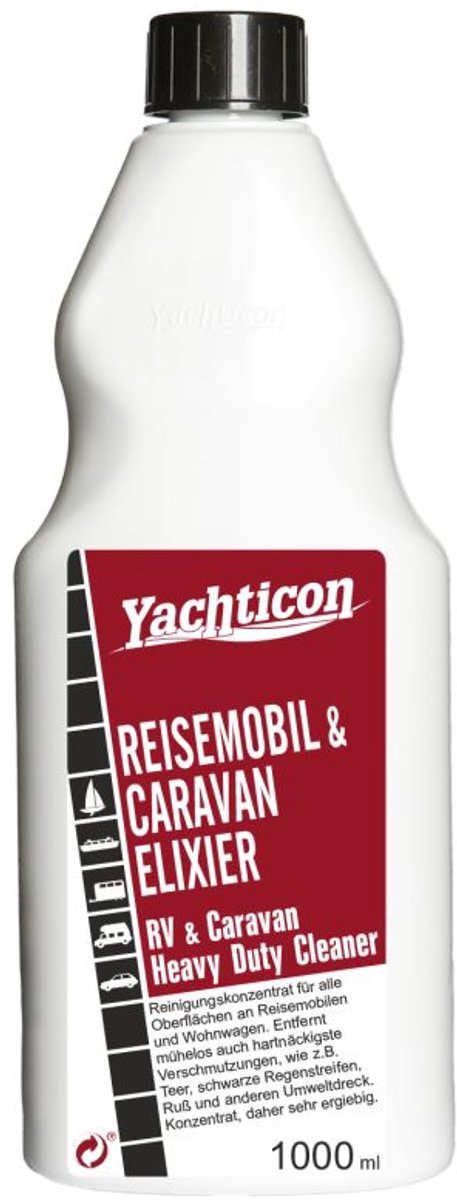 Yachticon Caravan & Camper Premium Shampoo -concentraat- 1000ml
