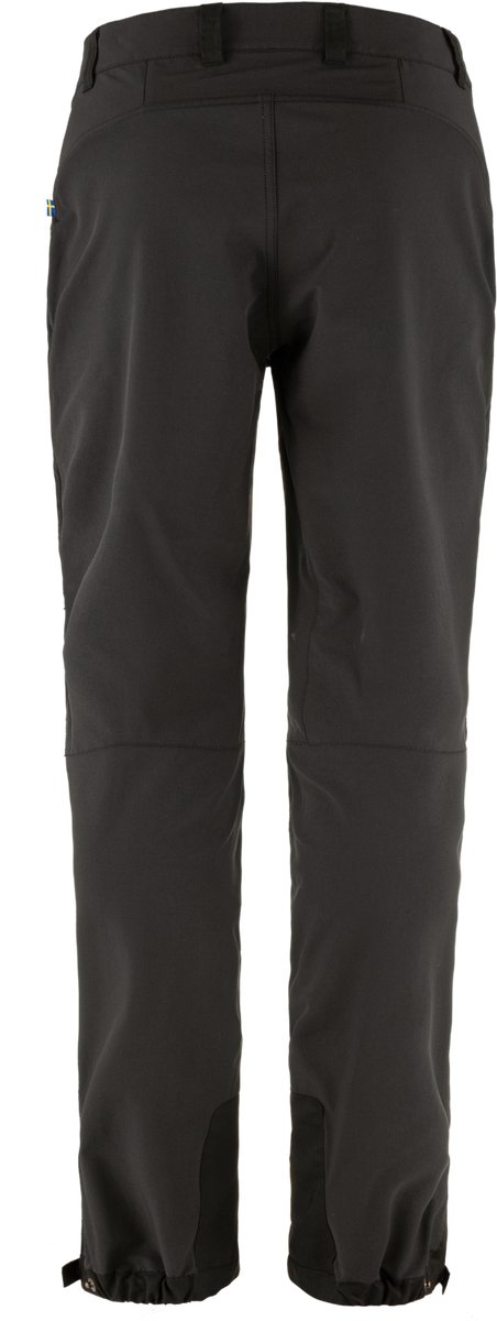 Fjällräven Keb Agile Broek Dames Wandelbroek Zwart