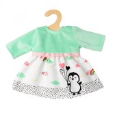 robe de poupée pingouin, 28-35 cm