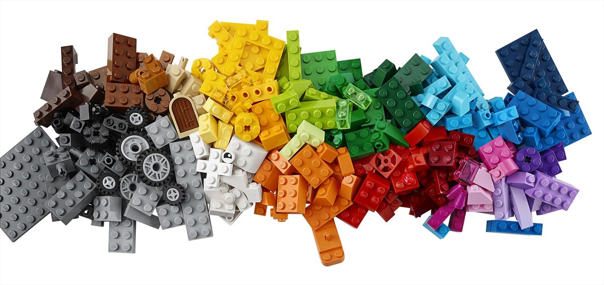 LEGO® Medium Creative Brick Box — afbeelding 10