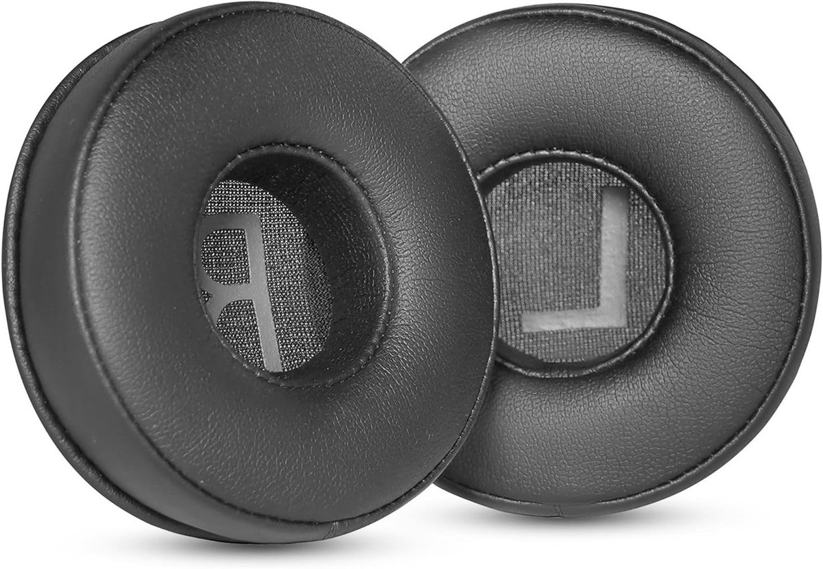 Vervangende Oorkussens voor Sony WH-CH500/CH510/CH520, DR-BT101, MDR-V400 en meer - Comfortabele Oorkussens van Echte Leer voor Hoofdtelefoons