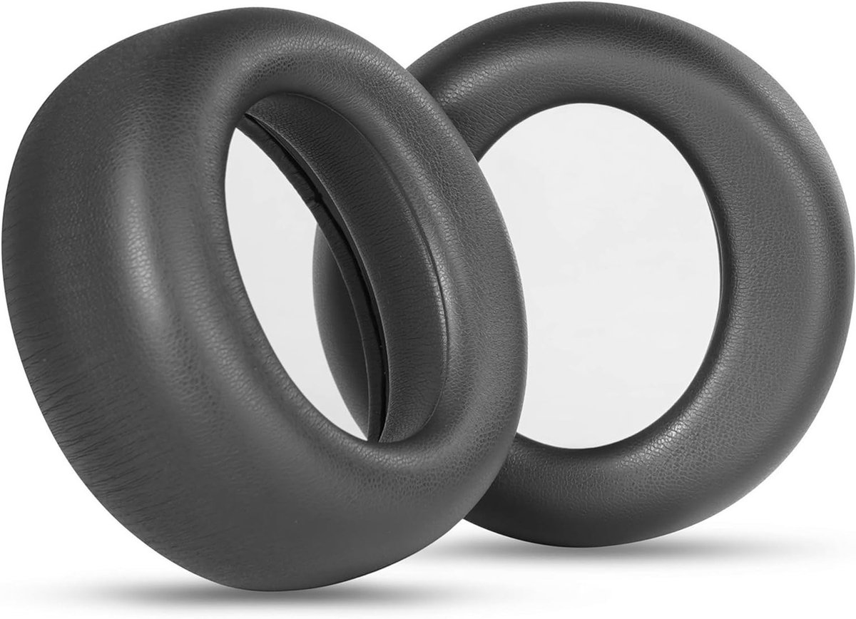 Vervangende Oorkussens voor Gaming Headsets met Echte Leren Afwerking - Comfortabel en Duurzaam
