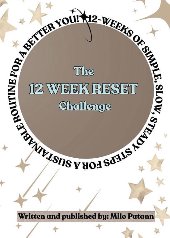 The 12 Week Reset Challenge - cover