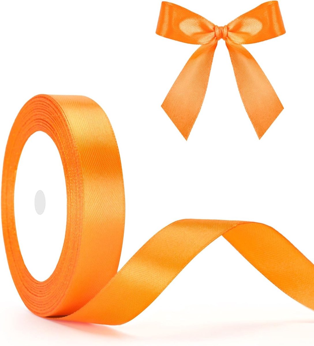 Decoratieve Satijnen Ribbons van 20mm - 22m voor Creatieve Knutselprojecten en Cadeauverpakking