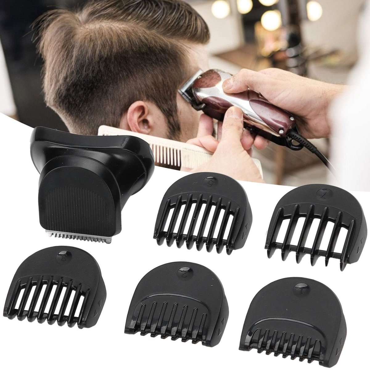 Shaving Head Attachment voor Series 3 - Vervangende Trimmerkop voor Baardtrimmer