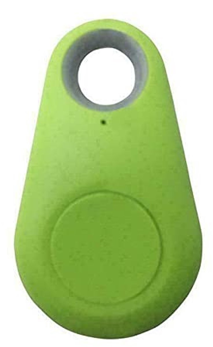 Allecto - GPS-tag - Bluetooth 4.0 Tracker - Anti-Lost Alarm Finder - Compact en Lichtgewicht - Slimme Zoekfunctie - Geschikt voor Smartphones - Zwart