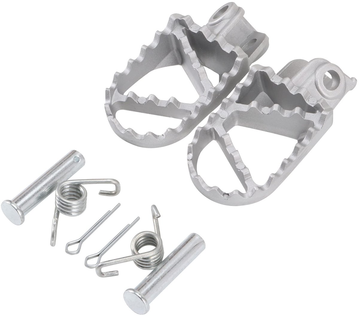 WOOSTAR Motorfiets Pedalen Vervangingen 10 mm voor 50cc - 125cc Dirt Pit Bikes