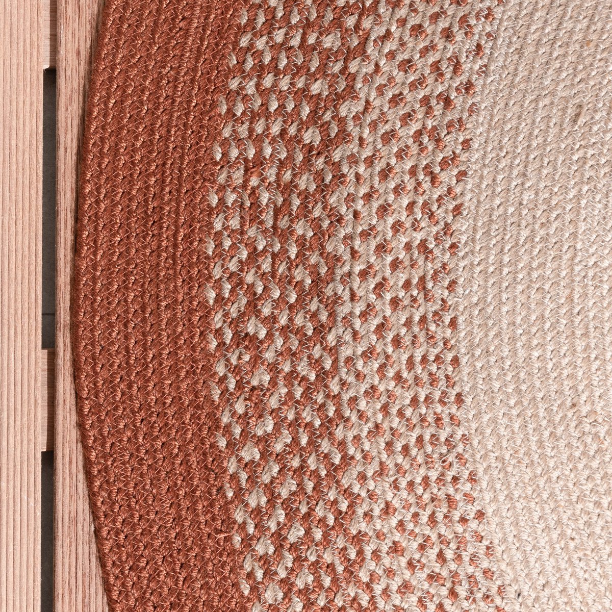 Studio Clarice Rond Buitenkleed - Florence Terracotta - Ø 120cm