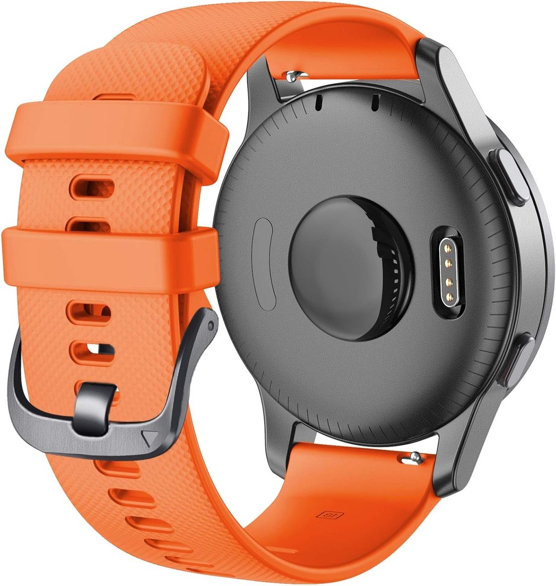 Verstelbare 18mm Snelsluiting Armband voor Smartwatches zoals Vivoactive, Fossil Q en Xiaomi - Comfortabel en Duurzaam