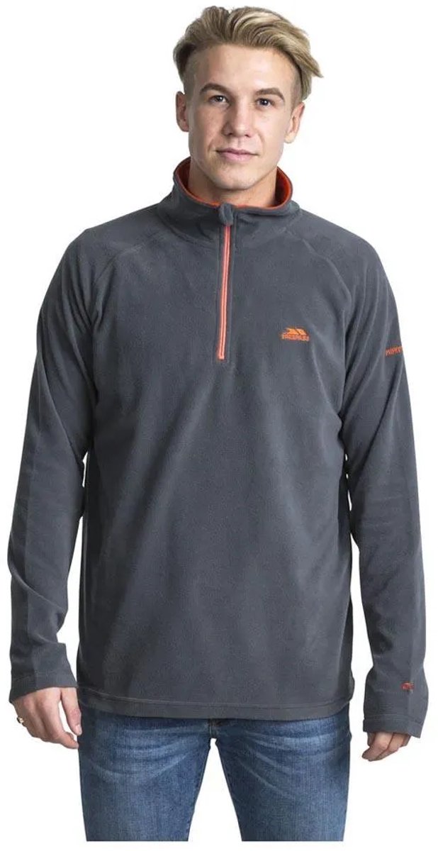 Trespass Blackford At100 Fleece Man Carbon