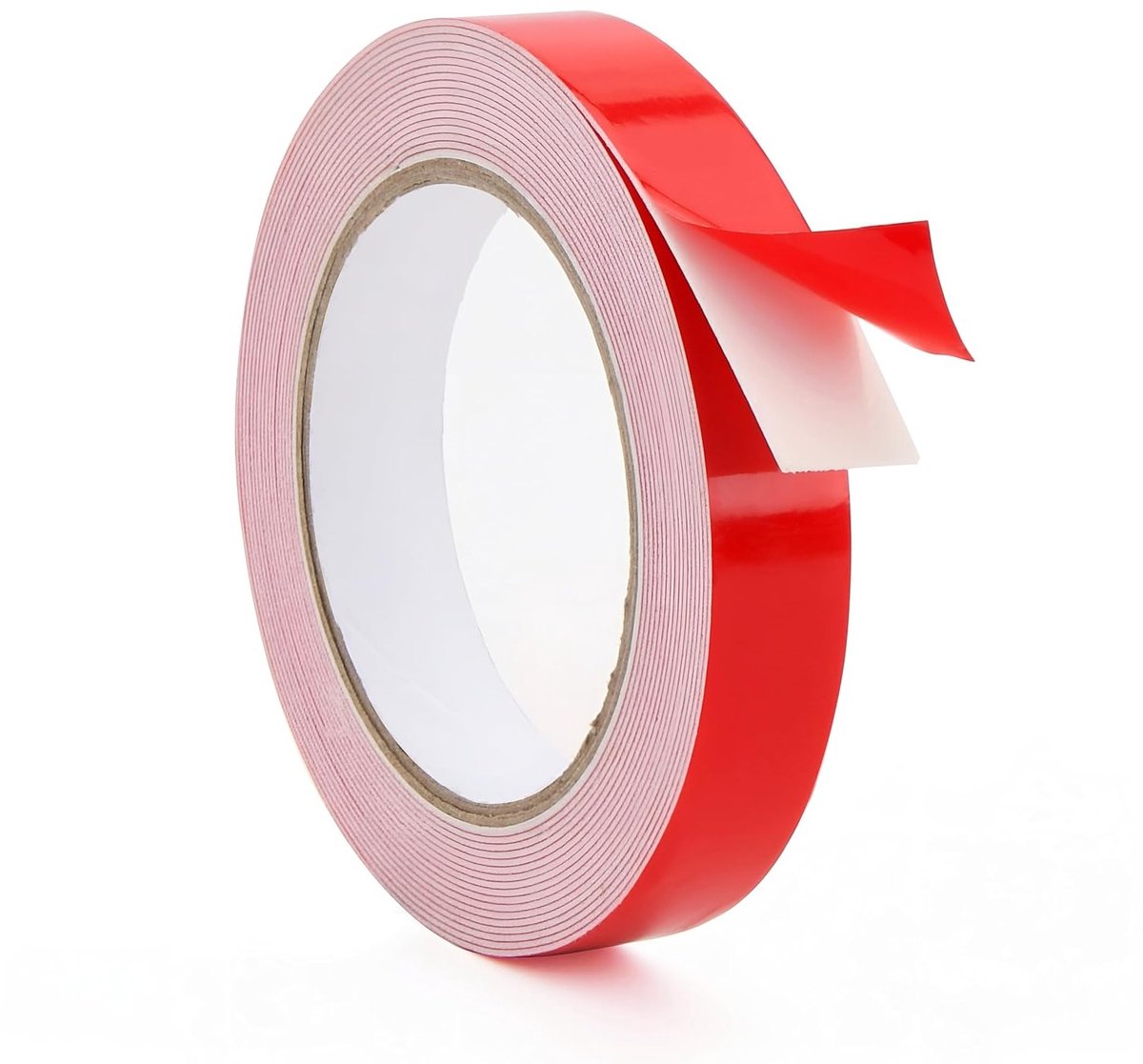 Krachtige Dubbelzijdige Lijmtape voor Wanddecoratie, Foto's en Haken - 5m x 19mm Extra Sterk Plakband