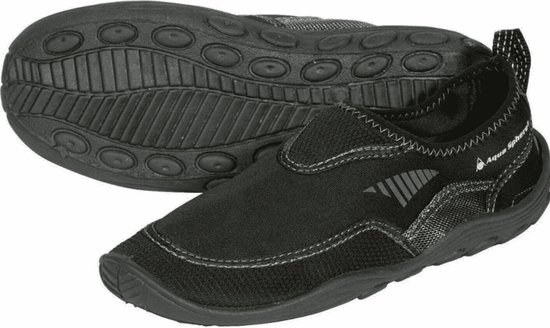 Aquasphere Seaboard RS II - Waterschoenen voor volwassenen - Zwart - 38/39