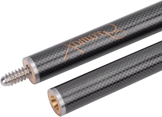 Professionele Carbon Fiber Pool Cue Kij voor Biljartkamers, Handige Biljartaccessoires en Kwaliteitsstick — afbeelding 2