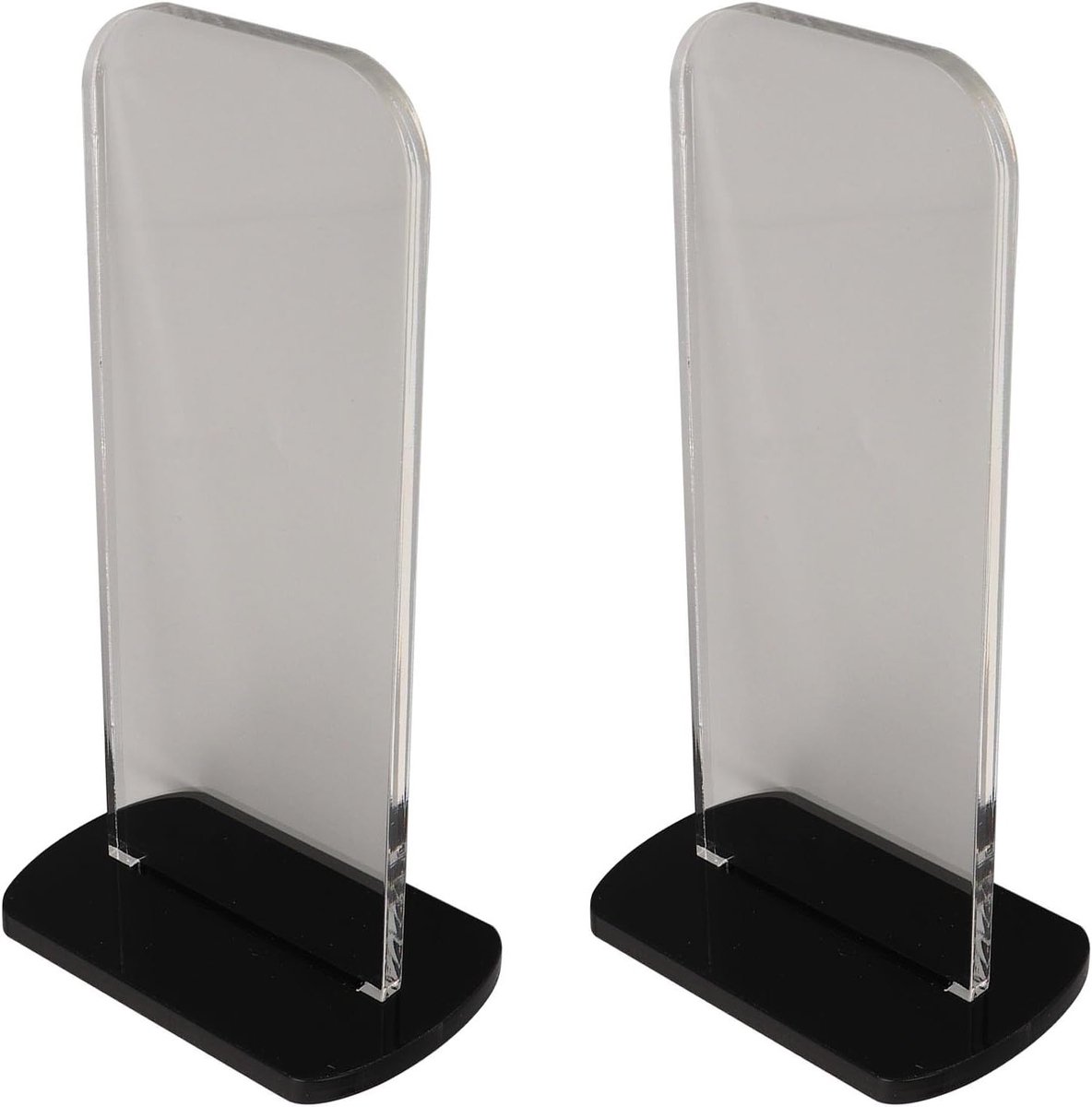 Verstelbare verticale displaystandaard voor bokshandschoenen, acryl houder voor sportuitrusting en accessoires (Zwart)