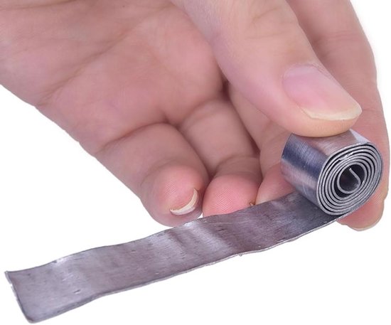 Rol van 5 Stukken 0.6mm Zacht Loodfolie voor Vissen, Viss weights, Lood Accessoires en Vissen Benodigdheden van Merkloos — afbeelding 3