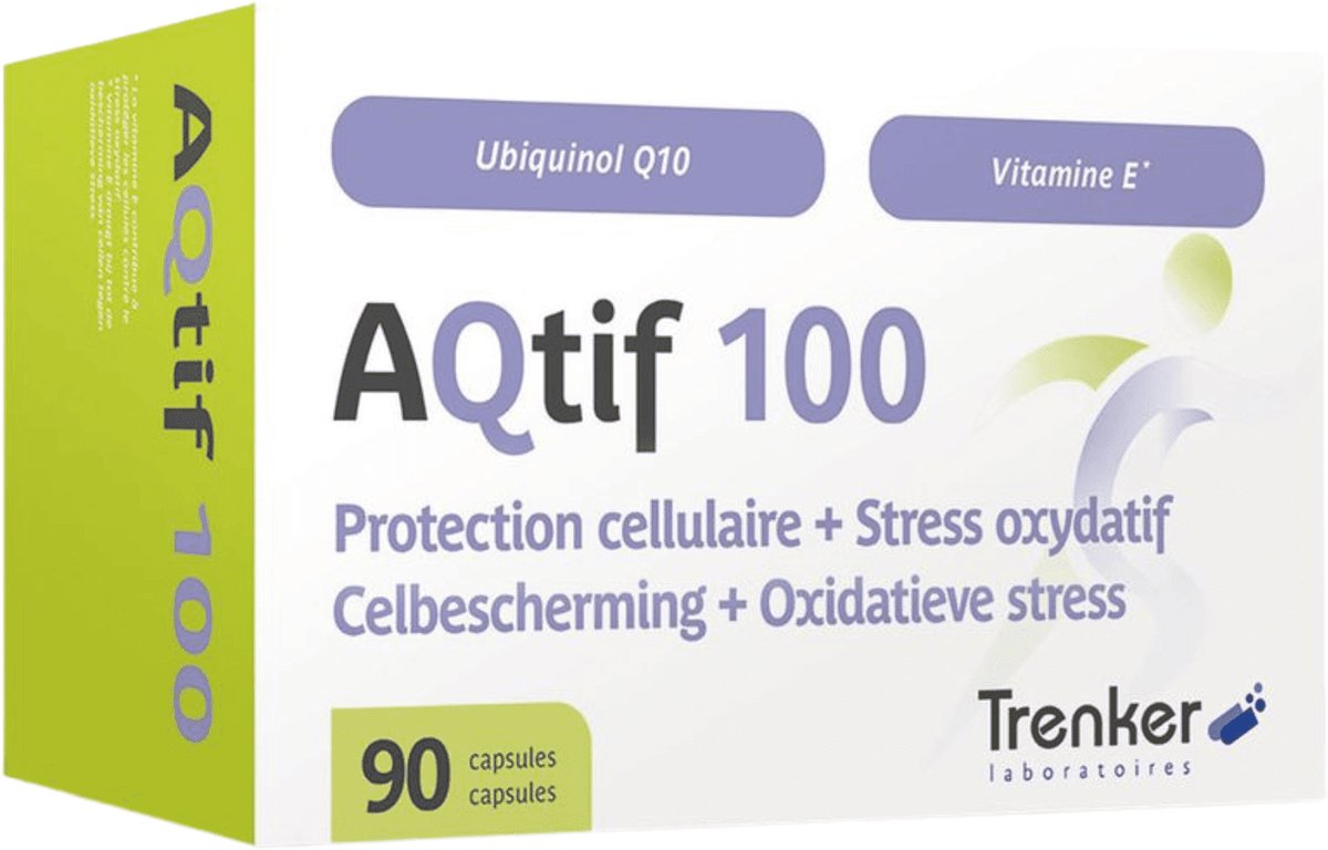 Trenker Voedingssupplementen Trenker Aqtif10  - 90 Capsules - Voedingssupplement