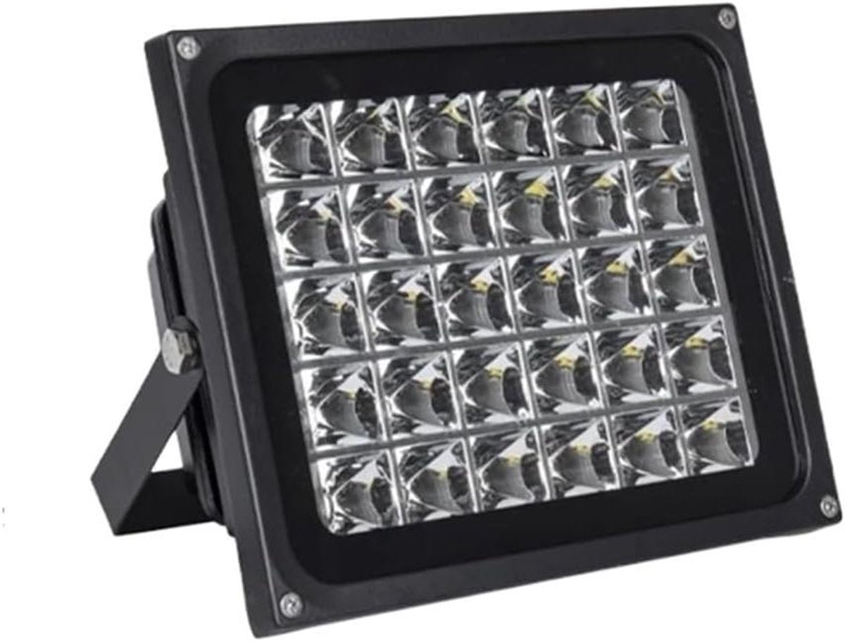 UV LED Lamp - Hars Uitharder - 3D Print Uitharden - 395NM Golflengte - 30W Vermogen - Zwart