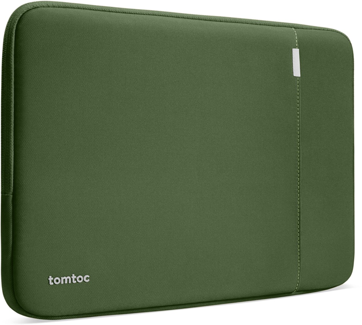 tomtoc Defender-A13 360° beschermende laptophoes voor de nieuwe 13-inch MacBook Air M5/A3449 (2026) M4/A3240, M3/A3113, M2/A2681, M1/A2337, waterbestendige laptoptas geschikt voor 13" MacBook Neo A18 & MacBook Pro M2/M1