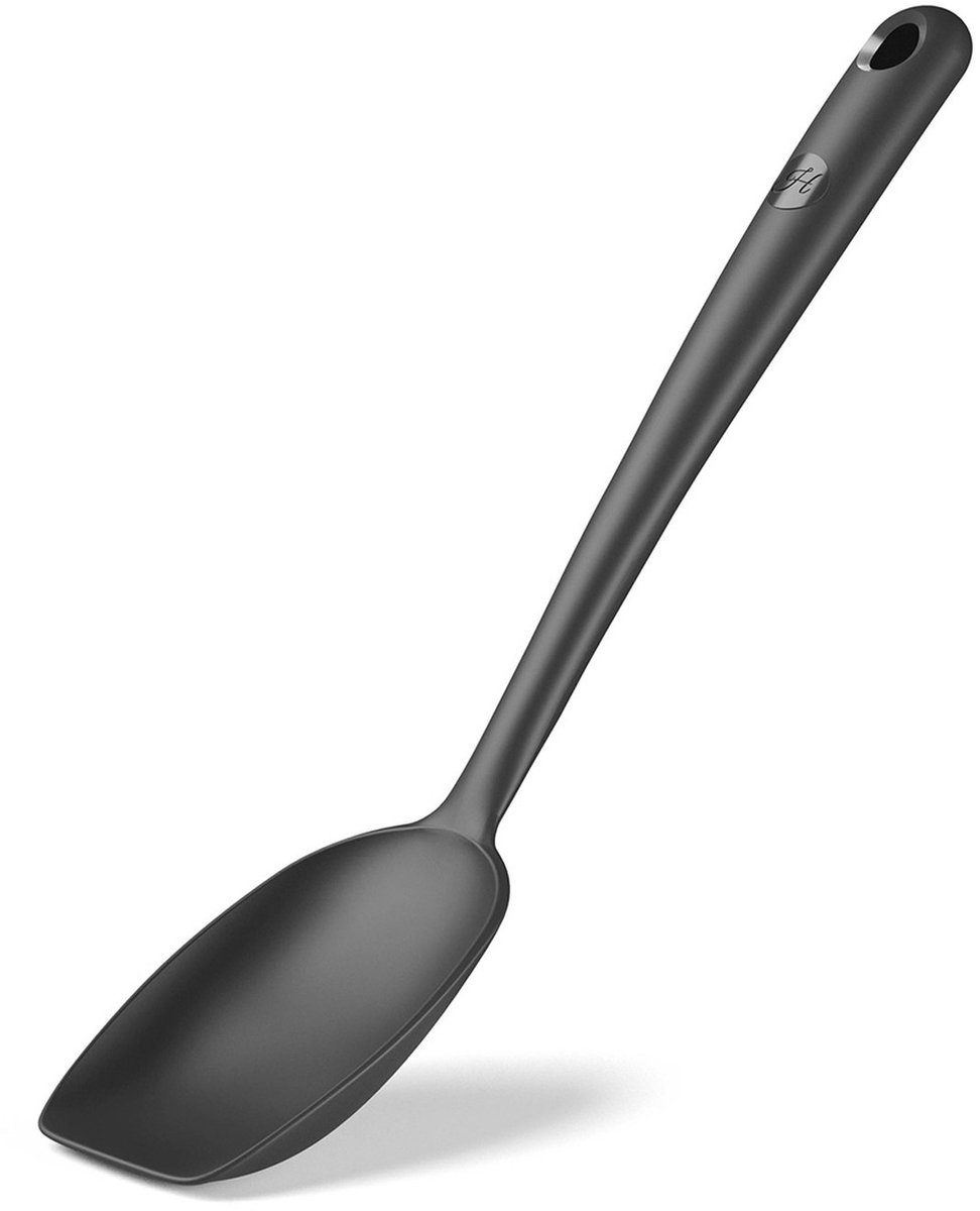 Hoffmann sauslepel - 32 cm - siliconen met roestvrijstalen kern - vaatwasserbestendig