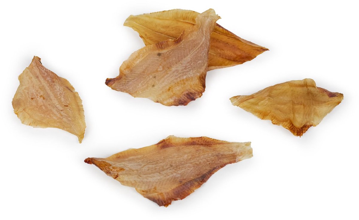 SCHOL FILET MET VEL STUKKEN PREMIUM WILDVANGST | HONDENSNACKIE